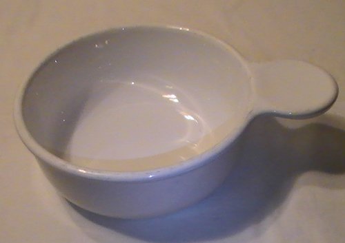 Corning Ware French White 15 Oz. Grab-It Heat N' Eat - No Lid