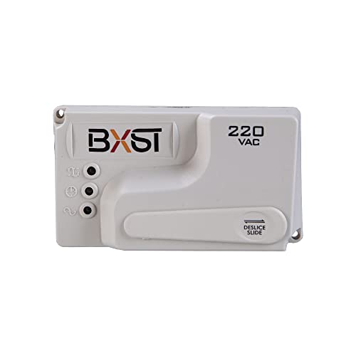 BXST Wiring Surge Protector for Home Appliances Voltage Adjustable Delay Protection Suitable for Air Conditioners/Refrigerators/TVs, Kitchens and Other Home Appliances 2400W. (220V)