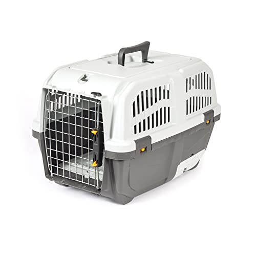 Midwest Homes for Pets Skudo 24 Plastic Cat Carrier with Integrated Litter pan