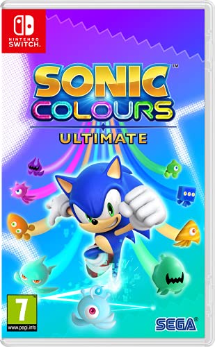 SEGA Sonic Colours Ultimate (Nintendo Switch)