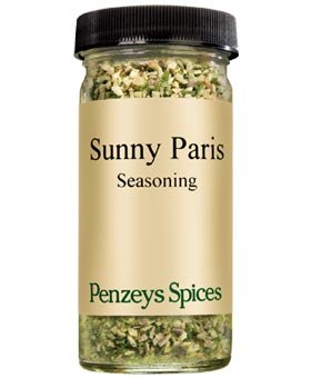 Sunny Paris Seasoning By Penzeys Spices .6 oz 1/2 cup jar (Pack of 1)