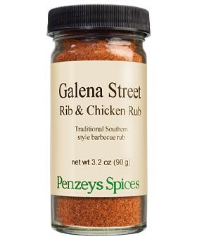 Galena Street Rib and Chicken Rub By Penzeys Spices 3.2 oz 1/2 cup jar (Pack of 1)