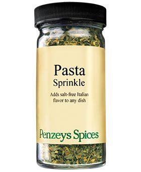 Pasta Sprinkle By Penzeys Spices .6 oz 1/2 cup jar (Pack of 1)