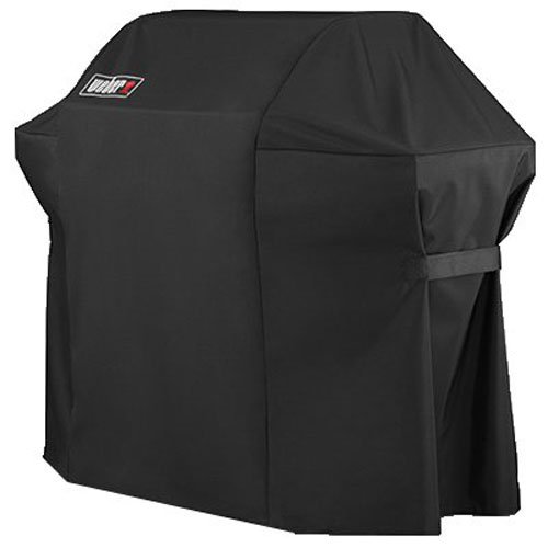 Weber Grill Cover with Storage Bag For Genesis Gas Grills, 44'' X 60''