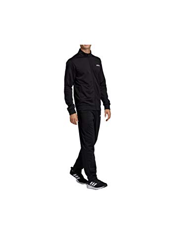 adidas Men Training Basics Track Suit (MTS) Size XL Black