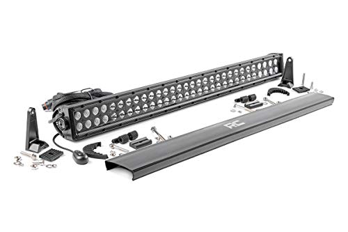 Rough Country 30" Black Series Dual Row CREE LED Light Bar - 70930BL