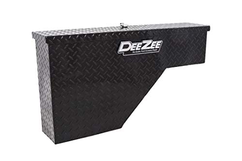 Dee Zee DZ95B Gloss Black Wheel Well Tool Box