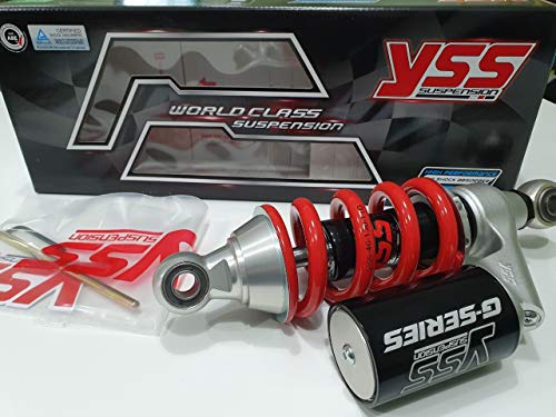 YSS Rear Gas Shock Compatible with KAWASAKI Z125 Pro 2017-2019 Suspension MK302-240TL-06