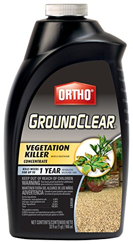 Ortho GroundClear Vegetation Killer Concentrate, 32-Ounce