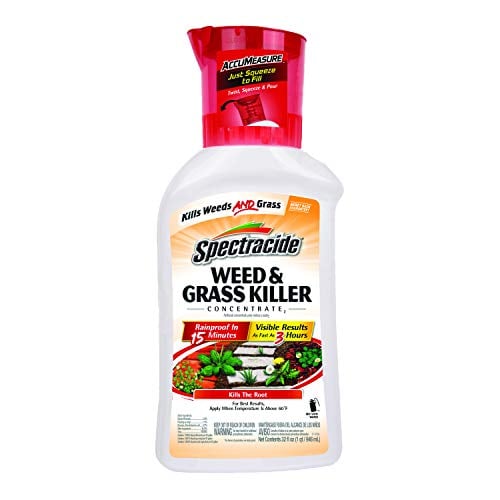 Spectracide Weed and Grass Killer Concentrate, 32 Ounces, With Accumeasure System