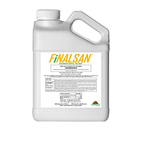 Finalsan Organic Herbicide Total Vegetation and Weed Killer Concentrate Roundup Glyphosate Alternative