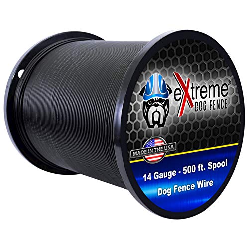 500 Feet - 14 Gauge Static Correction Heavy Duty Dog Fence Boundary Wire