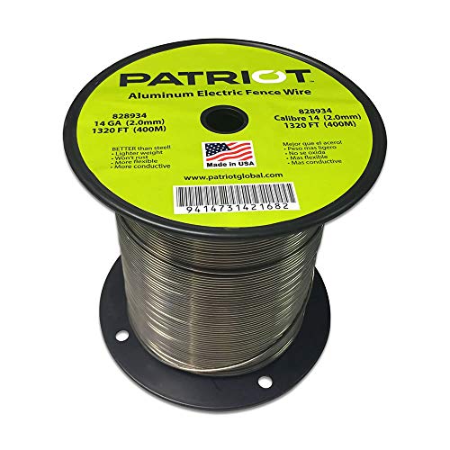 Patriot Electric Fencing Aluminum Wire 14GA 1320