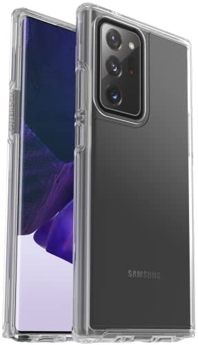 OtterBox Symmetry Clear Series Case for Samsung Galaxy Note 20 Ultra 5G (Ultra ONLY) Non-Retail Packaging - Clear