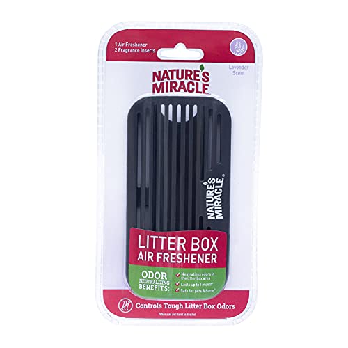 Natures Miracle Litter Box Air Freshener Attachment  1 ct