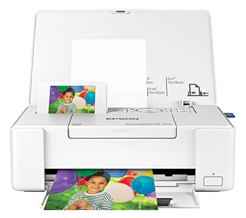 Epson PictureMate PM-400 Wireless Compact Color Photo Printer (Renewed) White X-Large