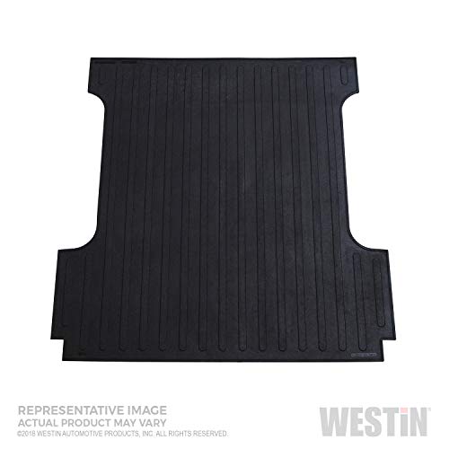 Westin 50-6425 Black Rubber Truck Bed Mat fits 2019-2023 Ram 1500 (5'7" Bed) (Excl. Ram 1500 Classic)