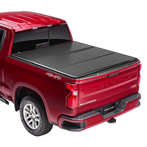 Rugged Liner HC3 Premium Hard Folding Truck Bed Tonneau Cover | HC3-D5509 | Fits 2009-2018, 19/20 Classic Dodge Ram 1500 5' 7" Bed (67.4")