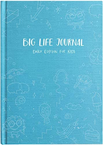 Big Life Journal - Daily Journal for Kids - A Growth Mindset Workbook for Children  Interactive Journal and Goal Planner for Kids  Daily Guided Journal for Children