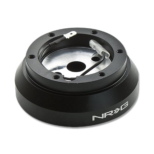 NRG SRK-140H Black Steering Wheel Short Hub Adapater For Nissan 200SX, 240SX, 300ZX, Altima, Maxima, Sentra