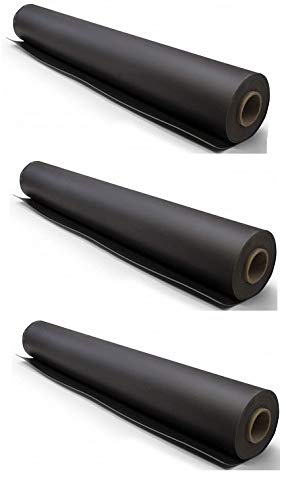 Soundsulate 2 lb Mass Loaded Vinyl MLV, Soundproofing Barrier 4' x 25' (100 sf) x 3