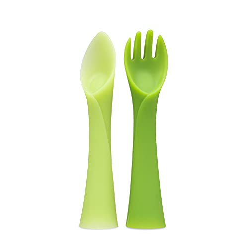 Olababy Training Fork and Spoon Set