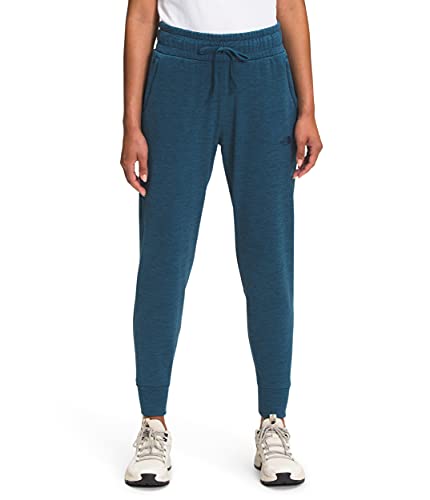 THE NORTH FACE Women's Canyonlands Jogger, Monterey Blue Heather, X-Small Regular