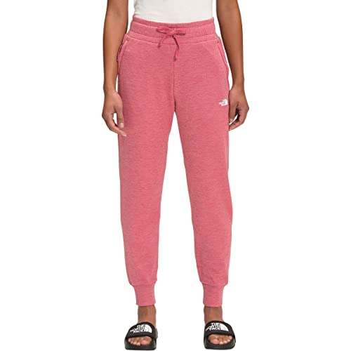 THE NORTH FACE Women's Canyonlands Jogger, Slate Rose Heather, X-Large Regular