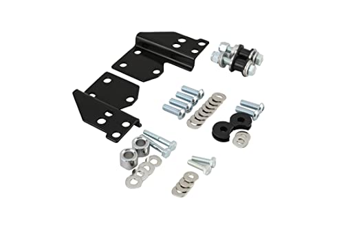 Front Docking Kit Fits for Harley Detachable Sissybar 1997-2008 Street Glide/Electra Glide/Road Glide/Road King (Sissybar Docking 97-08)