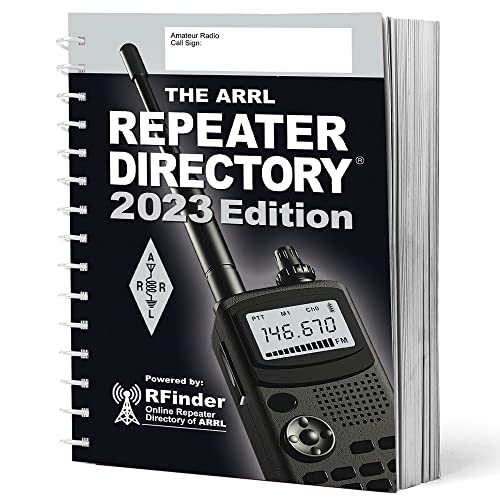 ARRL Repeater Directory 2023 Edition - Worlds Largest Printed Directory of Repeater Systems