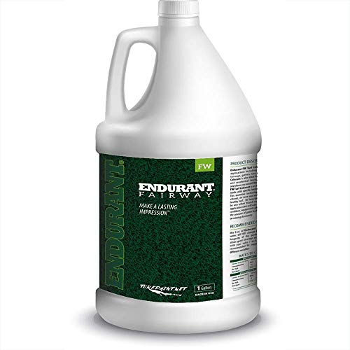 Endurant Green Grass Paint for Lawn and Fairway Treats Dry or Patchy Lawn  Pet Friendly Eco-Friendly Lawn Spray Paint and Turf Grass Dye