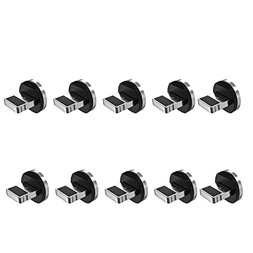 UUTEK Magnetic Connector Magnetic Tips Head Compatible with i-Products (10 Pack)