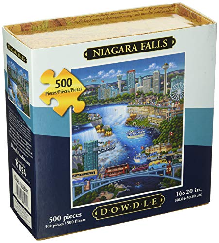 Niagara Falls 500pc 16x20 Jigsaw Puzzle by Eric Dowdle