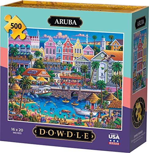 Dowdle Jigsaw Puzzle - Aruba - 500 Piece