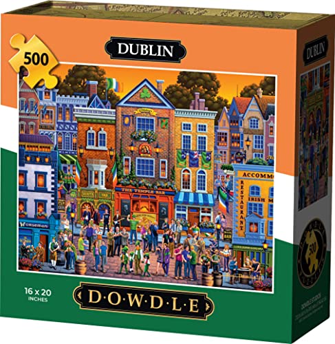 Dowdle Jigsaw Puzzle - Dublin - 500 Piece