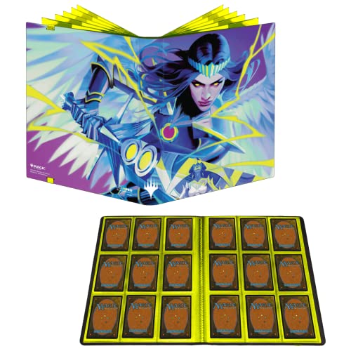 Ultra PRO - March of the Machine 9-Pocket PRO-Binder for Magic: The Gathering - Protect up to 360 Standard Size Cards In Side Loading Pockets, Protect Gaming Cards & Collectible Trading Cards
