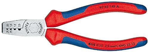 Crimping Pliers for Wire Ferrules