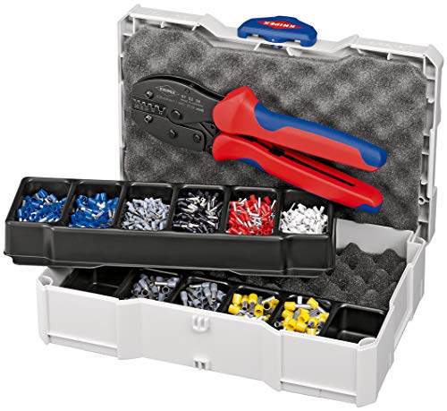 Knipex 97 90 23 Crimp Assortments 0,5-6mm with Crimping Pliers