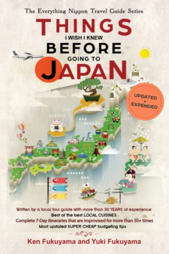 Japan Travel Guide: Things I Wish I'D Known Before Going to Japan (2023)