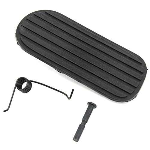 Gas Pedal Pad Replacement fits Many Compatible with Chevrolet GMC Repair Kit See Listing for Application Details