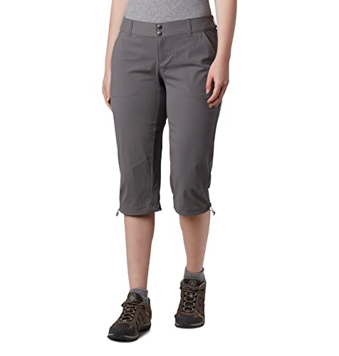 Columbia Women's Saturday Trail Ii Knee Pant, City Grey, 12x18