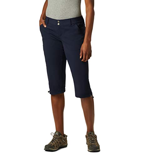 Columbia Women's Saturday Trail Ii Knee Pant, Dark Nocturnal, 2x18