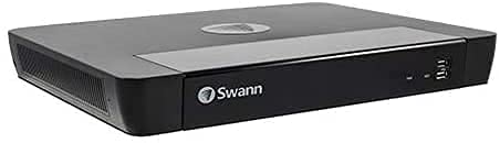 Swann NVR16-8580T4 16 Channel Network Video Recorder 4K Ultra HD NVR-168580 with 4TB HDD NVR-8580 Works with Certain Swann PoE Cameras only See Details for info