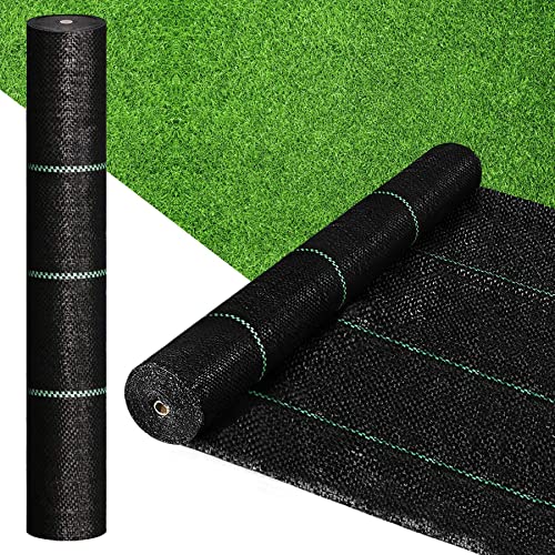 inQracer Premium 5oz Pro Weed Barrier Landscape Fabric Ground Cover Heavy Duty Commercial Anti-Weed Gardening Mat, 3FTx300FT