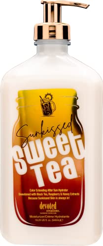 Devoted Creations Sunkissed Sweet Tea Color Extending & Color Building Moisturizer 18.25oz