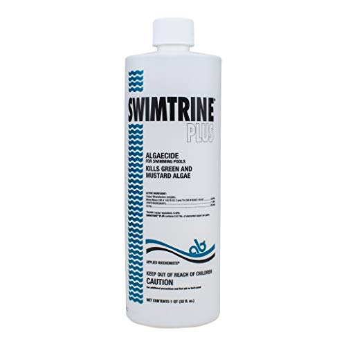 Applied Biochemists Pool 406103A Swimtrine Plus Swimming Pool Algae & Deposit Control, 32 fl oz