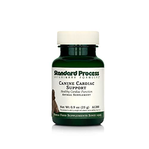 Standard Process - Canine Cardiac Support - Heart Supplement for Dogs - 25 Grams