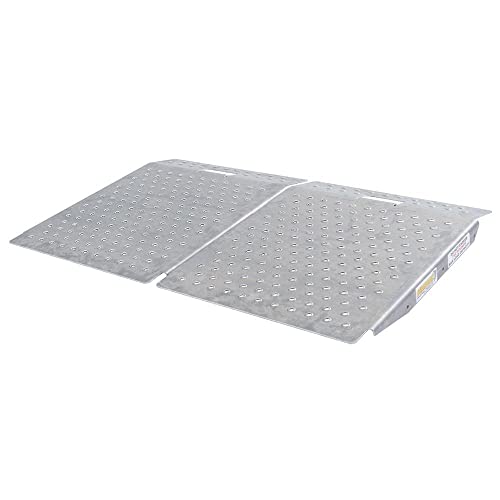 Guardian SR-01-24-24-P-TS6-2 Shed Ramps with Punch Plate Surface