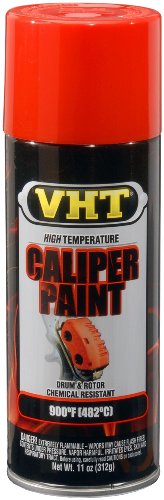 VHT SP733 Real Orange Brake Caliper Paint Can - 11 oz.