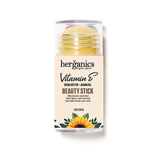 Vitamin E Stick with Vitamin E Oil For Skin and Organic Cocoa Butter Stick For Dark Spots, Scars and Stretchmarks Skin Care Product